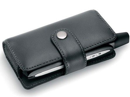 Heimkinosysteme: Handspring Treo 600 SideFit Leather Case