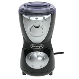 DeLonghi DCG39 Electric Grinder, 2.36-Ounce Capacity by DeLonghi