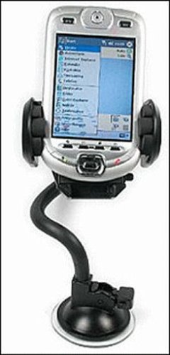 Verst&auml;rker und Receiver: VCT2000 Handy Passivhalter mit Saugnapf 15cm Flexrohr