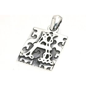 Initial Pendant -A-