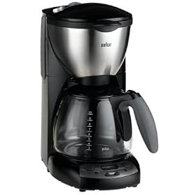 Braun KF590-SL Digital 10-Cup Programmable Coffeemaker by BRAUN ORAL-B-DIV OF P & G