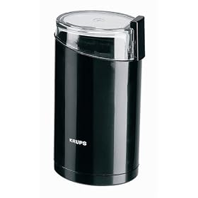 Krups 203-42 Fast Touch Coffee Grinder, Black by Krups