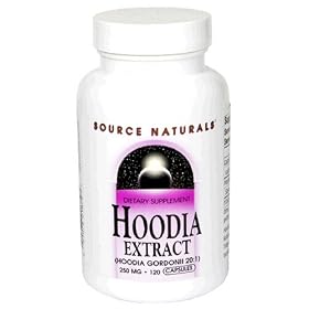 Source Naturals Hoodia Extract, 250 mg, Capsules, 120 capsules