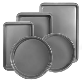 Chefmate® Nonstick 5-pc. Bakeware Set by Bakeware Sets