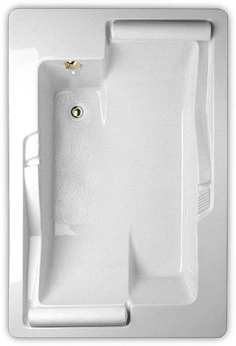Bathroom Tub by Hydro Systems - ASH7248GTO in Skylight Blue