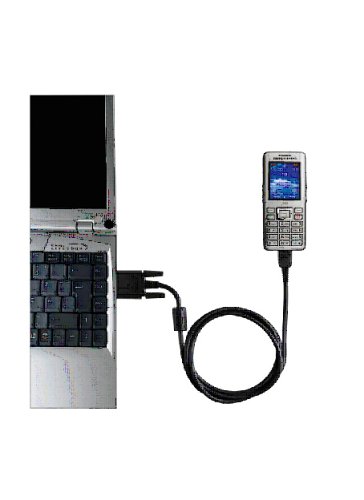 Festplatten: Siemens DCA-100 Datenkabel RS-232 f�r A31, AF51, EF81, S68 Handy