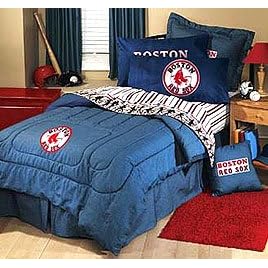 MLB Boston Red Sox - Denim Comforter - Twin / Single Size