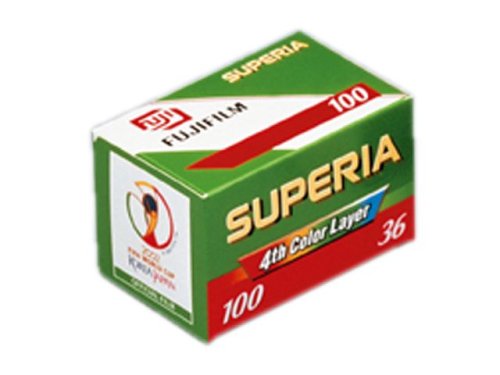 Festnetztelefone: Fujicolor New Superia 100 135 Color-Negativfilm (� 36 Bilder)