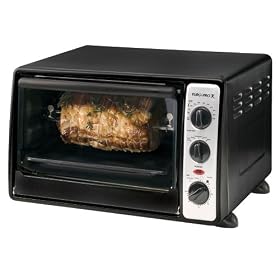 Euro-Pro TO240L 1500-Watt 0.85-Cubic-Foot Convection and Rotisserie Oven with Ceramic... by Euro-Pro
