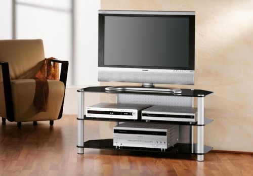 Verst&auml;rker und Receiver: VCM Nero TV-Rack