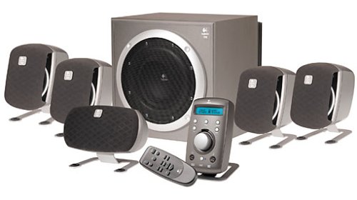 Lautsprecher: Logitech Z-680 5.1-Lautsprechersystem (THX-zertifiziert)