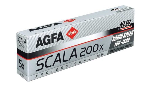 Elektronik Und Foto: Agfa Scala 200X PROF 135-36 MP5 Film