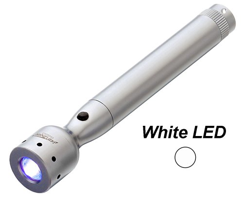 Lautsprecher: LED Taschenlampe LED-LENSER V2 Mini Moon weiss
