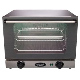 Cadco POV-25 Professional Quarter Size Convection Oven by Convection Ovens