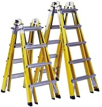 Little Giant Ladder #10722 Model 22 Ultra Fiberglass Type 1A 300 lb Rated