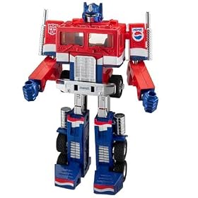 Transformers Movie Action Figure - Pepsi Convoy Trailer Optimus Prime BotCon 2007 Transformers Movie Action Figure - Pepsi Convoy Trailer Optimus Prime BotCon 2007