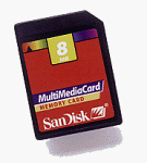 SanDisk 8 MB MultiMedia Card (SDMB-8-470)