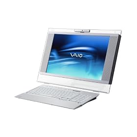 Sony VAIO VGC-LS21N Desktop PC (Intel Core 2 Duo Processor T5500, 2 GB RAM, 250 GB Hard Drive, DVD±RW Drive, Vista Business)