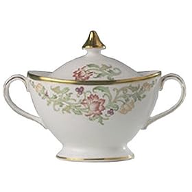 Royal Doulton Lichfield 12-Ounce Covered Sugar Bowl by Sugar Bowls