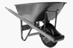 6CUFT Wheelbarrow