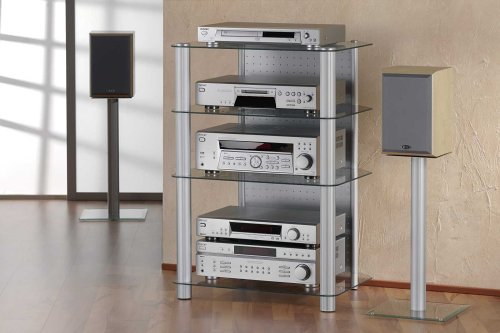 Verst&auml;rker und Receiver: VCM Platino Hifi-Rack