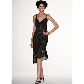 Sean Express Animal Cocktail Dress Sean Express Animal Cocktail Dress