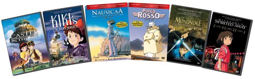 Movie pack including Spirited Away