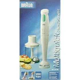 BRAUN ORAL-B DIV. OF P&G MR400HC-WH BRAUN HAND BLENDER CHOPPER by Braun