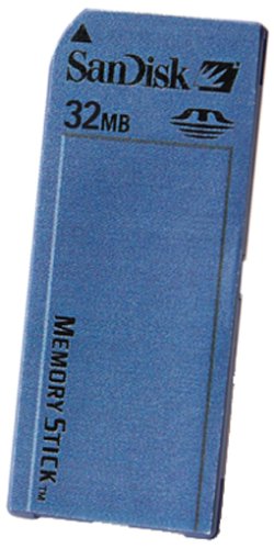 Festplatten: San Disk Memory Stick 32 MB