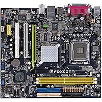Festnetztelefone: FOXCONN P4M8907MA-KRS2H Socket775 mATX