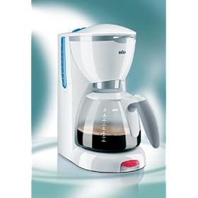 Braun White AromaDeluxe Coffee Maker - KF 510W by Braun