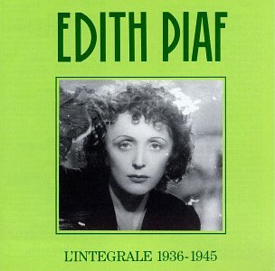 L' Integrale 1936-1945 by Edith Piaf album cover