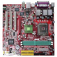 MP3 Player: MSI 661FM3-L S775 FSB800 M-ATX Motherboard VGA LN DDR400 SATA 1A/PCI