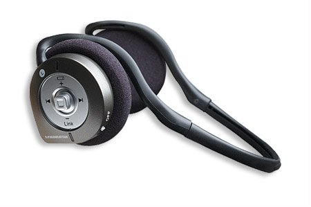 MP3 Player: Manhattan Bluetooth Stereo Headset
