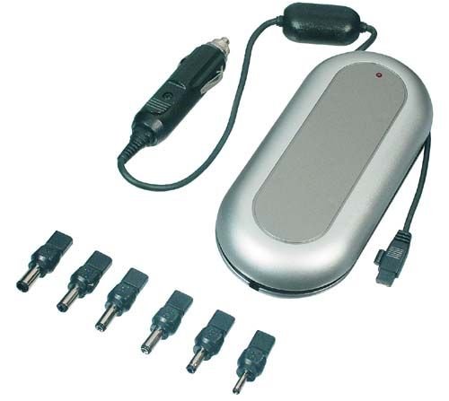 Audio und Video: Universal-KFZ-Stromadapter f�r Notebooks max. 3500