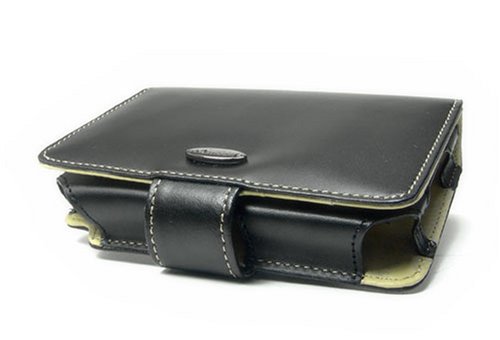 Kompaktanlagen: k4mobile - Ledertasche HP iPaq rx59xx