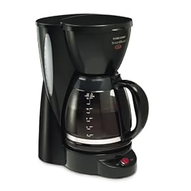 Black and Decker DCM2000B SmartBrew 12-Cup Coffeemaker, Black by Black & Decker