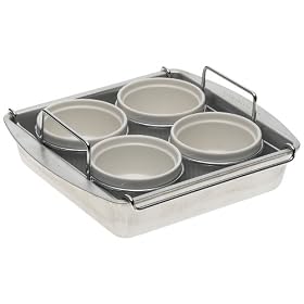 Chicago Metallic Commercial Cr�me Brulee Set by Bakeware Sets
