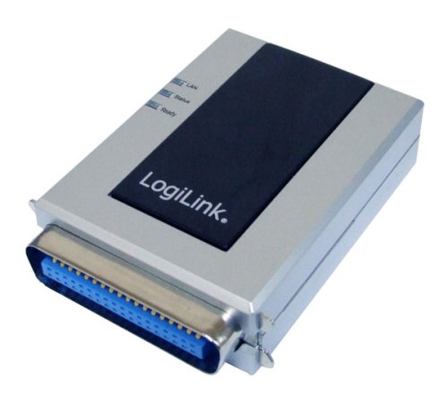 Lautsprecher: LogiLink - Printserver f�r Centronics Parallel Drucker