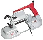 Milwaukee 6236 4-3/4-Inch 6 Amp/5 Amp 2-Speed Deep Cut Portable Band Saw