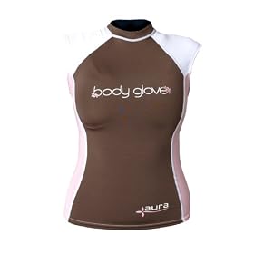 Body Glove Aura Women's Cap Arm Lycra Rash Guard Body Glove Aura Women's Cap Arm Lycra Rash Guard