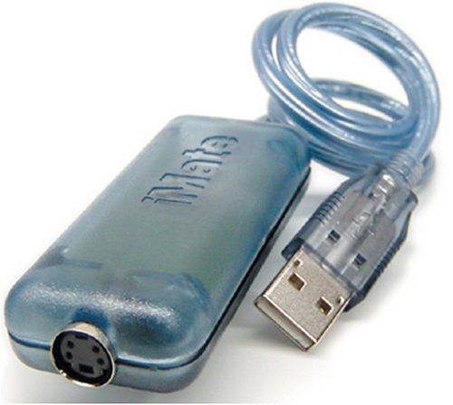 Handys ohne Vertrag: Griffin Technology iMate: USB/ADB Adapter f�r ADB-Ger�te an Macintosh