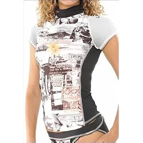 Girls4Sport Short Sleeve Rashguard (top) Girls4Sport Short Sleeve Rashguard (top)