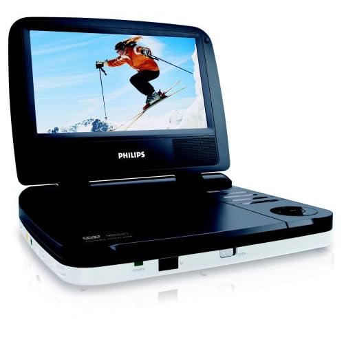 Philips PET702 Portable Region Free DVD Player