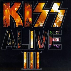 Alive III by Kiss album cover