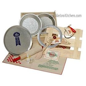 Doughmakers 10 Piece Pie Bakeware Set by Doughmakers
