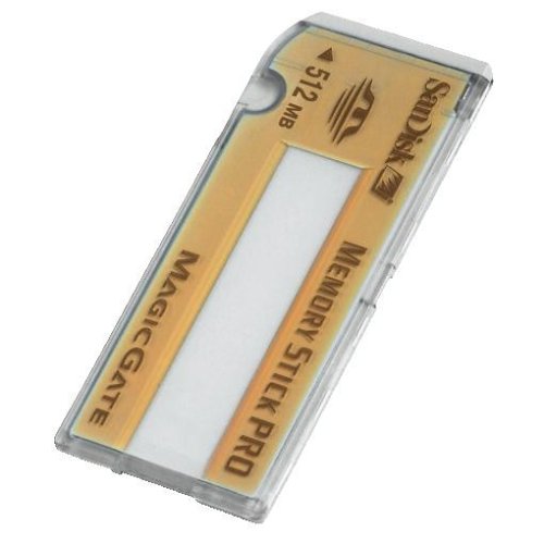 Festplatten: San Disk Memory Stick Pro 512 MB