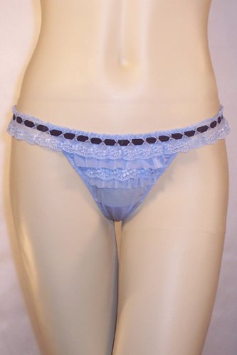Jezebel Ruffles Galore Thong Panty