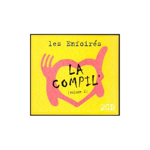 Les Enfoir�s - la compil vol 2 (2cd)