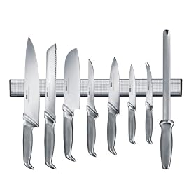 Bodum Chef 9-Piece Stainless-Steel Cutlery Set by Bodum
